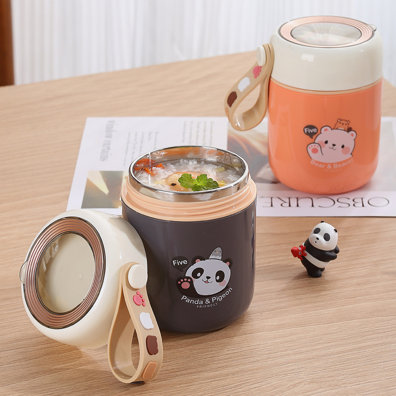 304 Insulated Stainless Steel Student Breakfast Cup