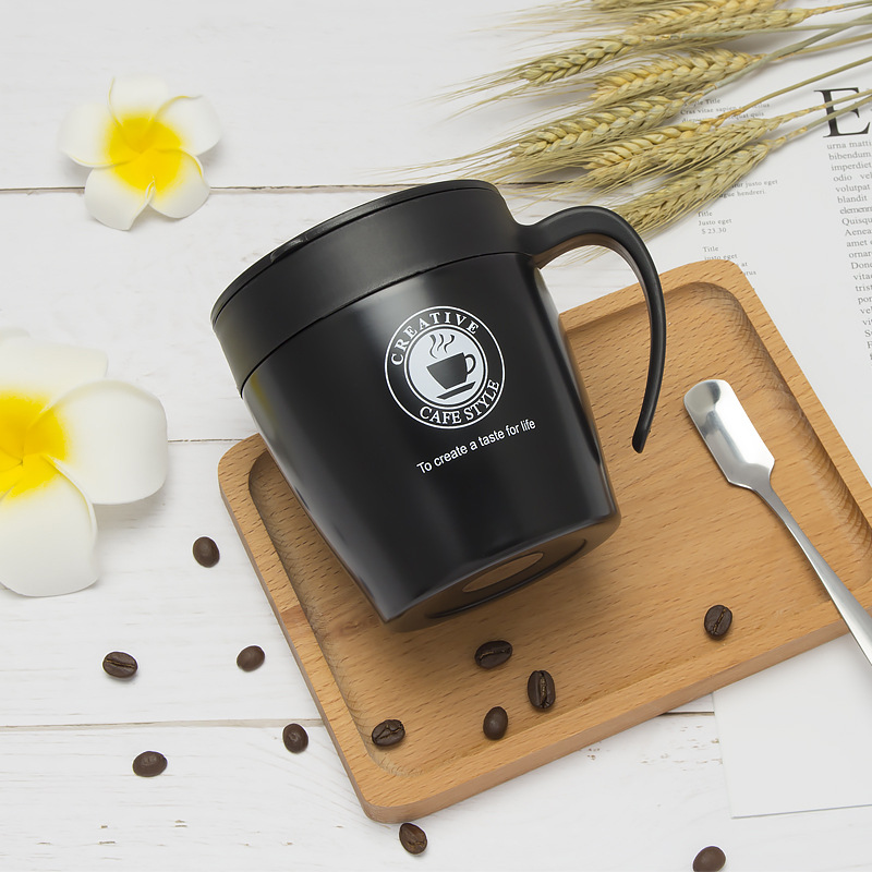 12oz Stainless Steel Double Wall Vacuum Insulated Travel Coffee Mug