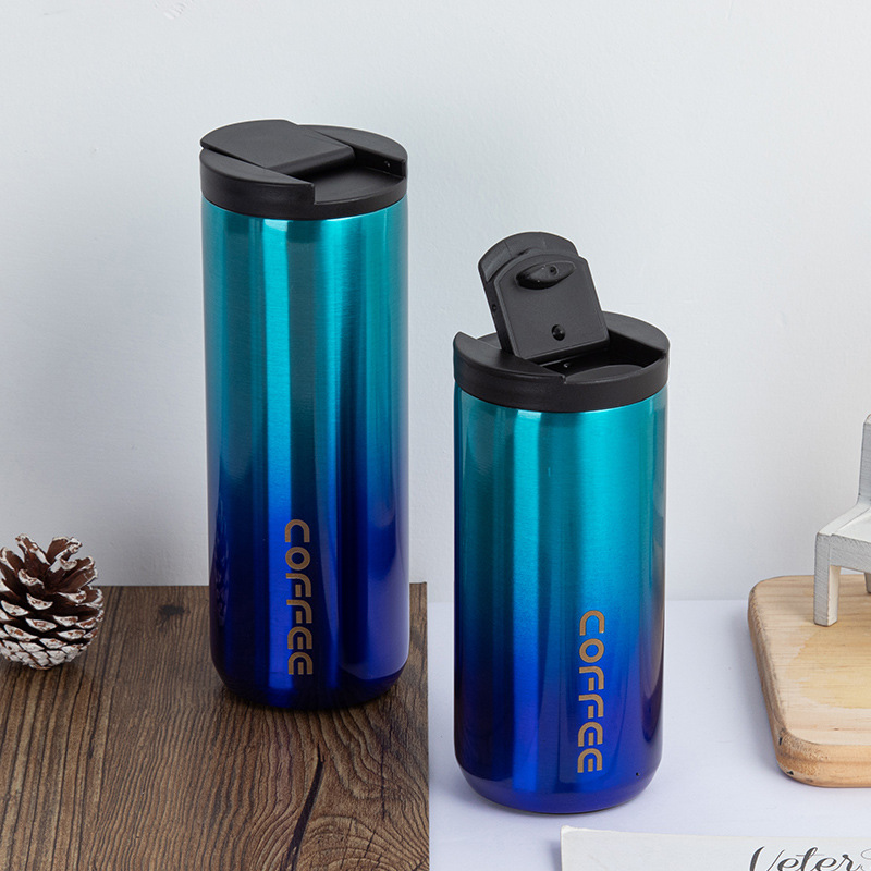 17OZ Double-Layer Stainless Steel Insulated Travel Thermos Cup