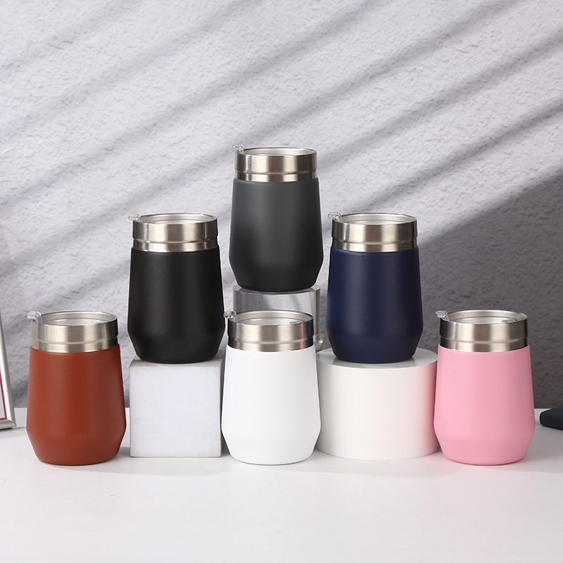 12OZ Stainless Steel Double Wall Vacuum Insulated Travel Coffee Mug