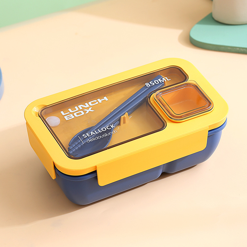 Microwave Heated Bento Box with Real-time Translation