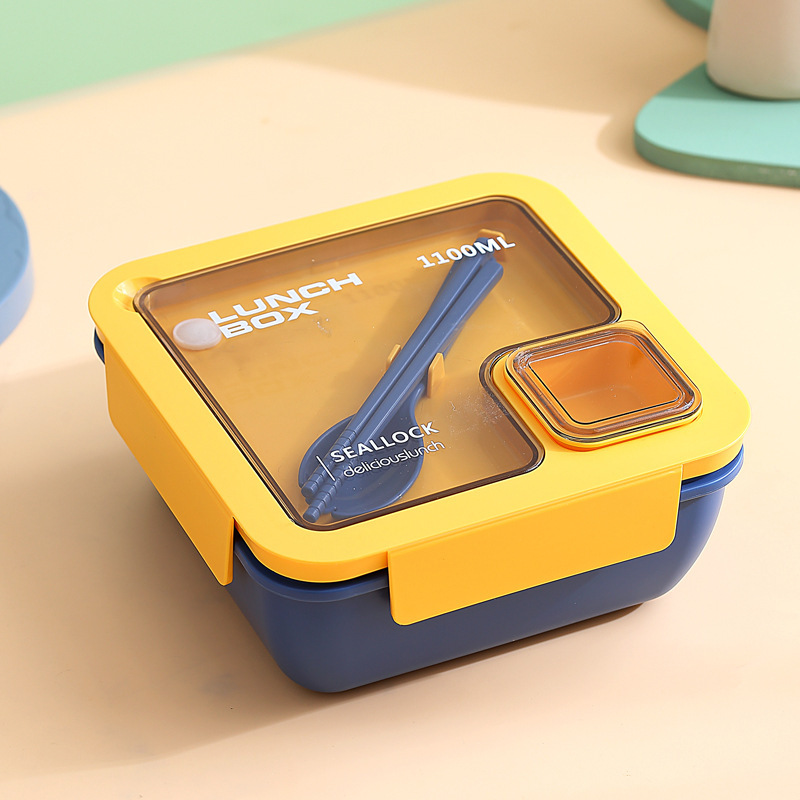 Simple light food bento box