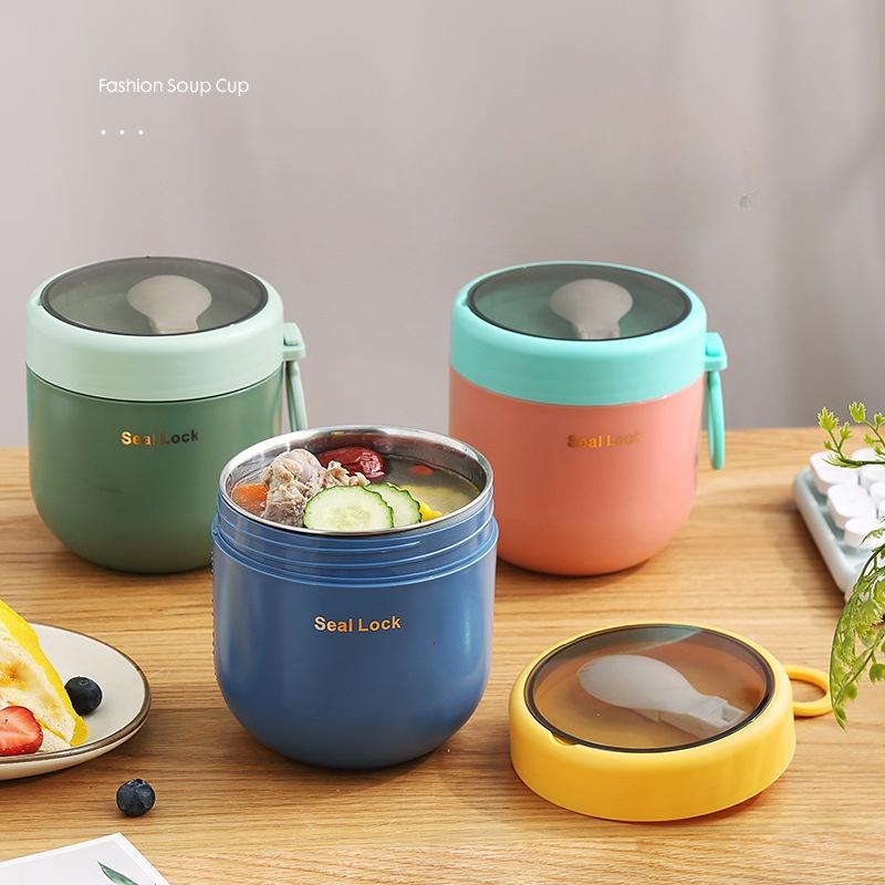 304 Stainless Steel Large Capacity Insulated Dining Cup