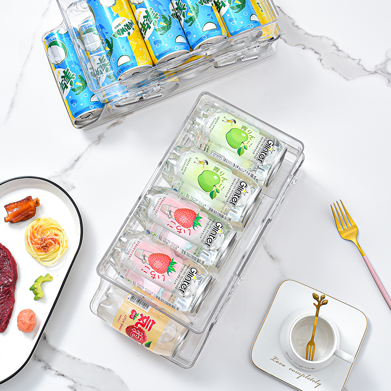 Stackable Fridge Soda Can Holder