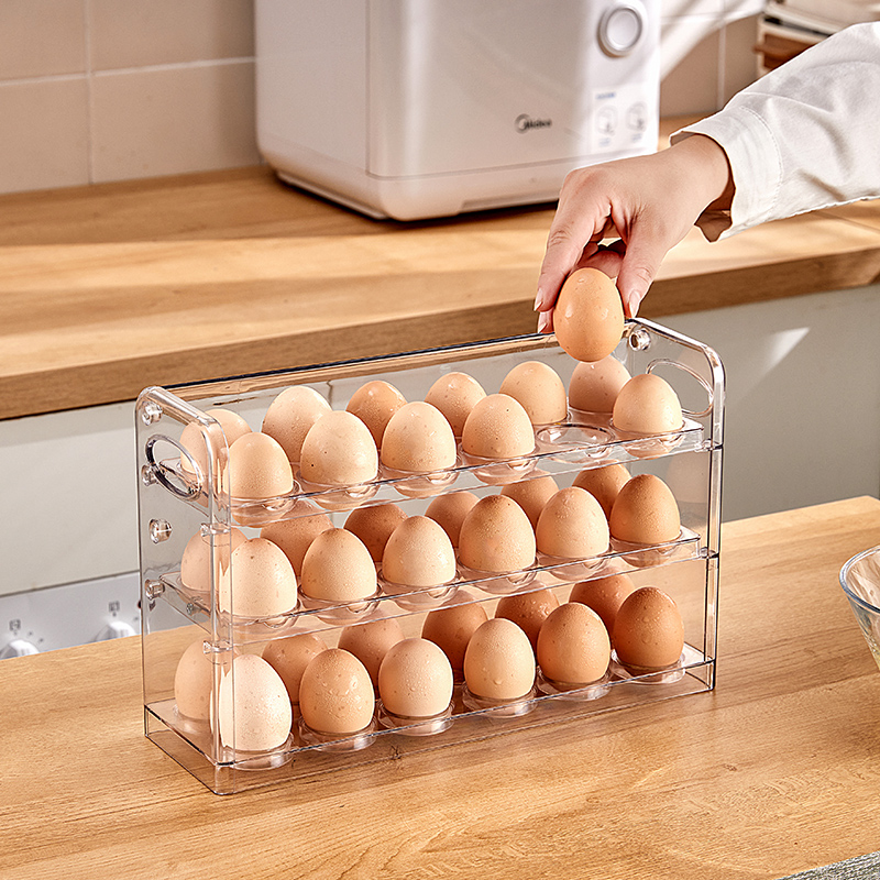 36 Piece 3-Tier Egg Container