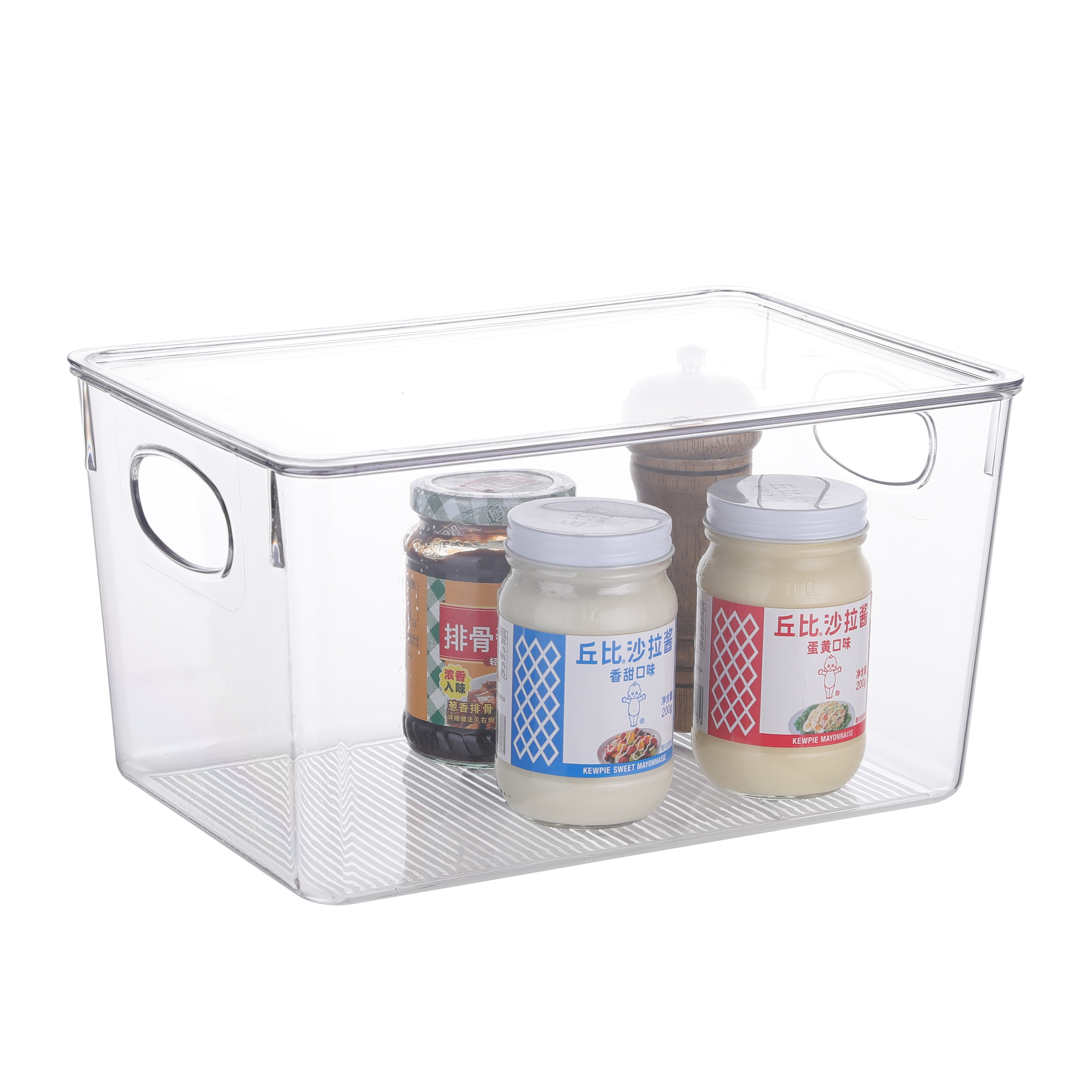 Home Pantry Storage Container with Divider