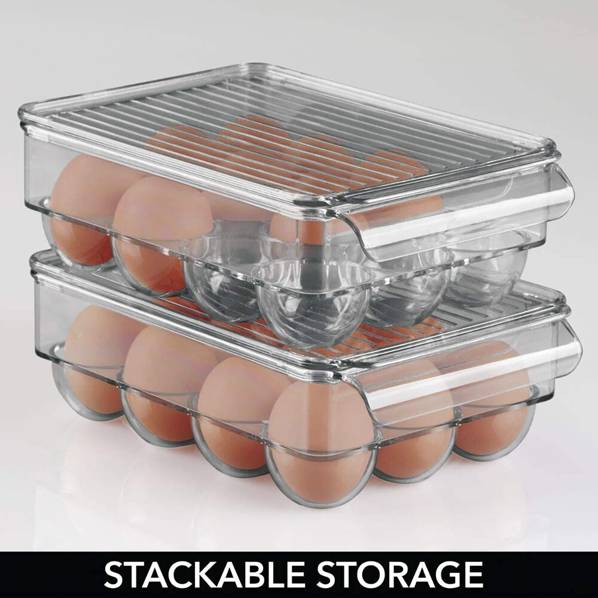 12-piece egg container
