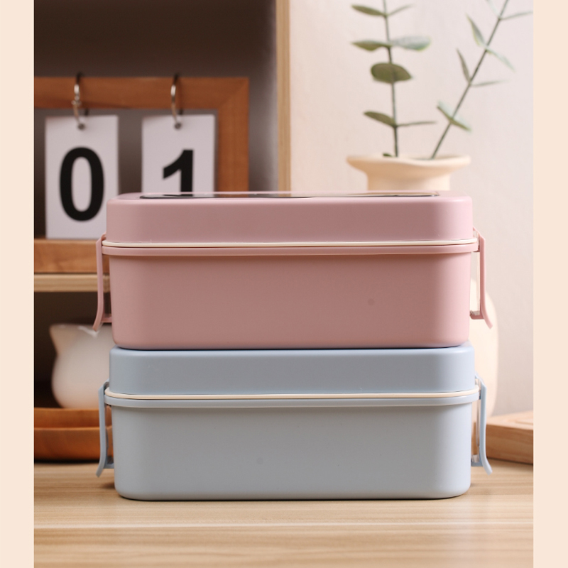 2025 Latest Kids Lunch Box with Compartments Bento Box