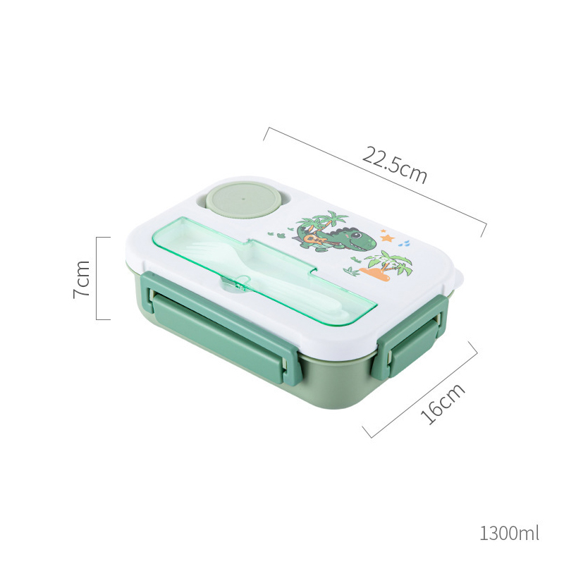Cartoon Printed Lunch Box