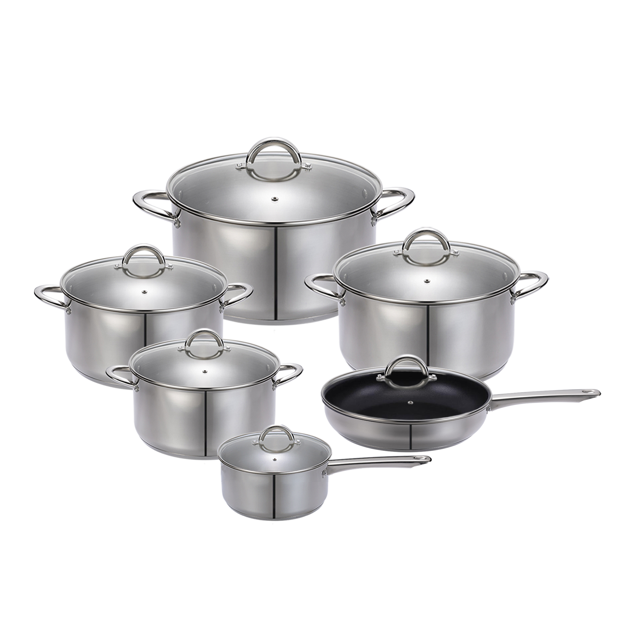 Stainless Steel Cookware Set