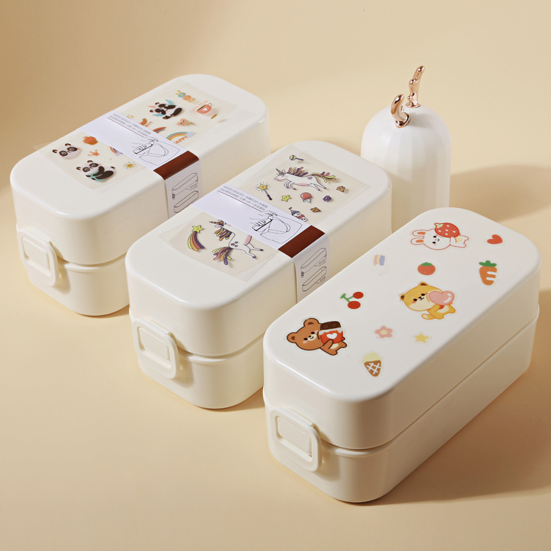Double Deck Convenient Lunch Box