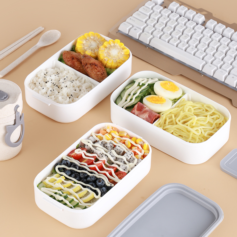 Double-deck lunchbox