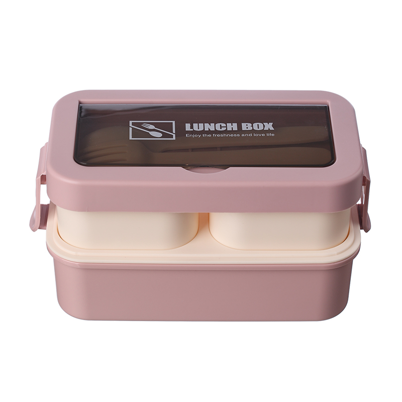 Double Lunch Box