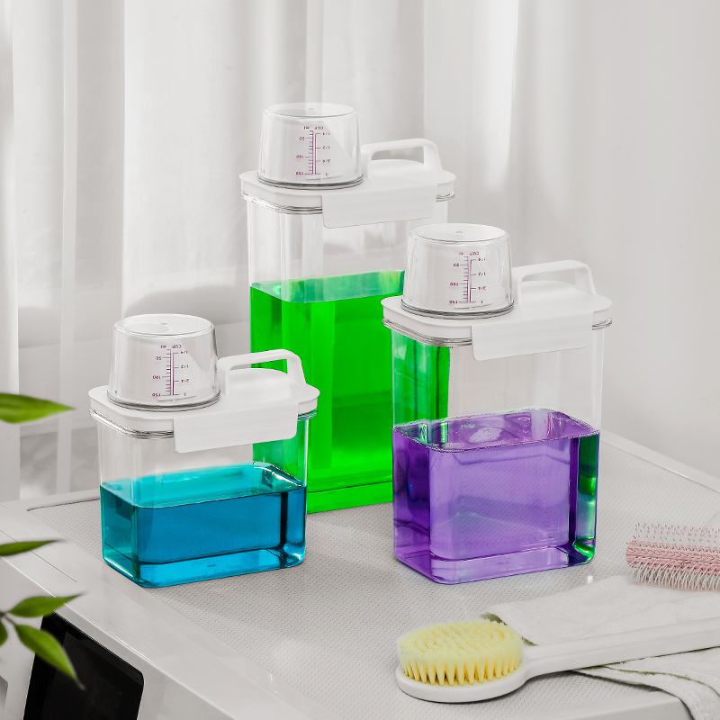 Rice bucket laundry detergent storage bucket