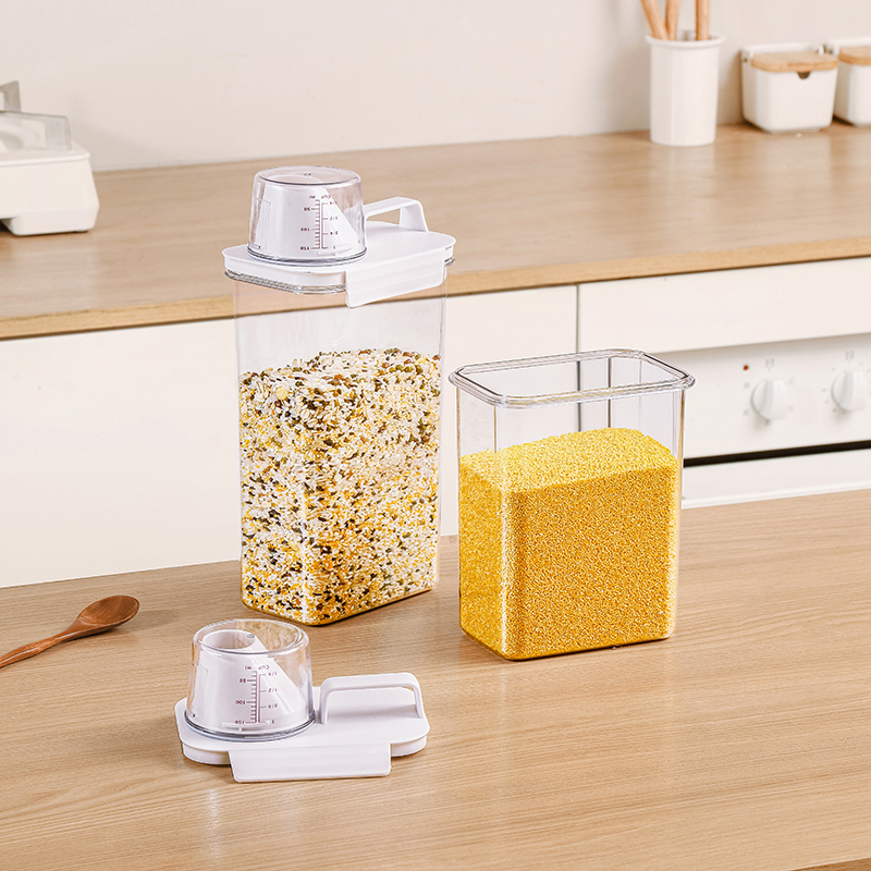 Rice bucket laundry detergent storage bucket