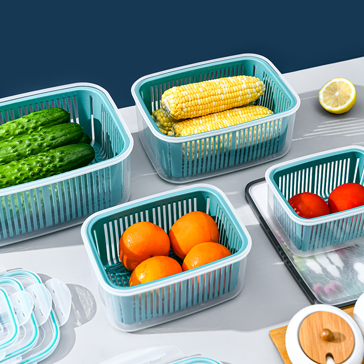 Drain crisper