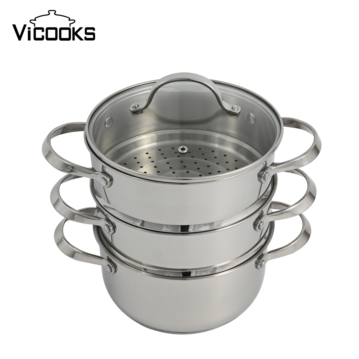 Stainless Steel Steamer Pot