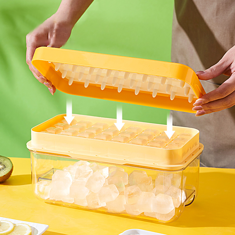 Orange Ice Lattice