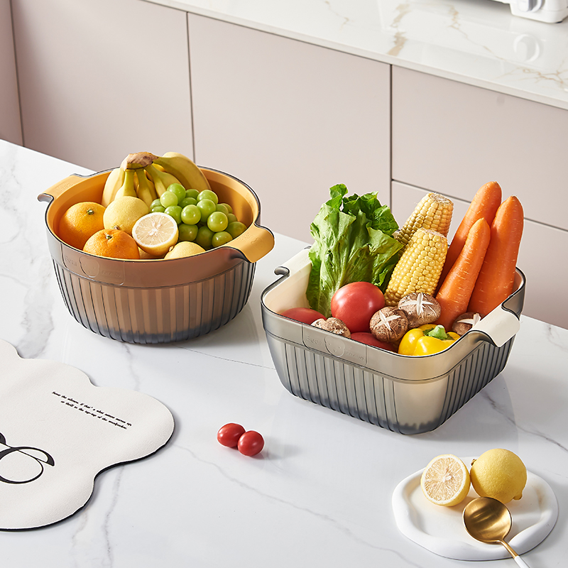 Square Draining Basket