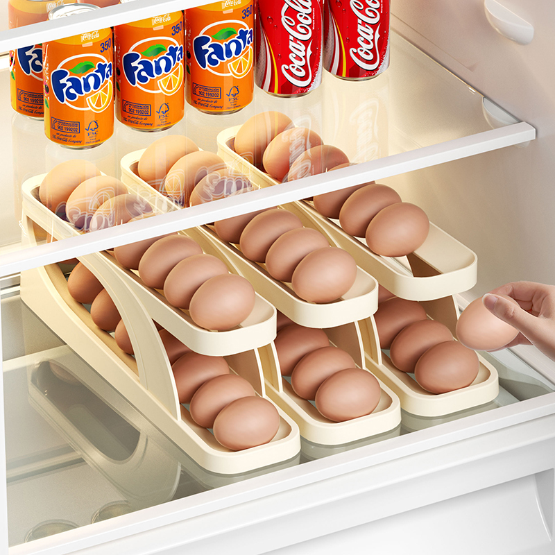 Slide Egg Box