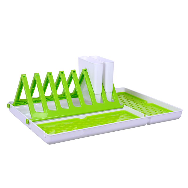 Tableware Storage and Draining Rack
