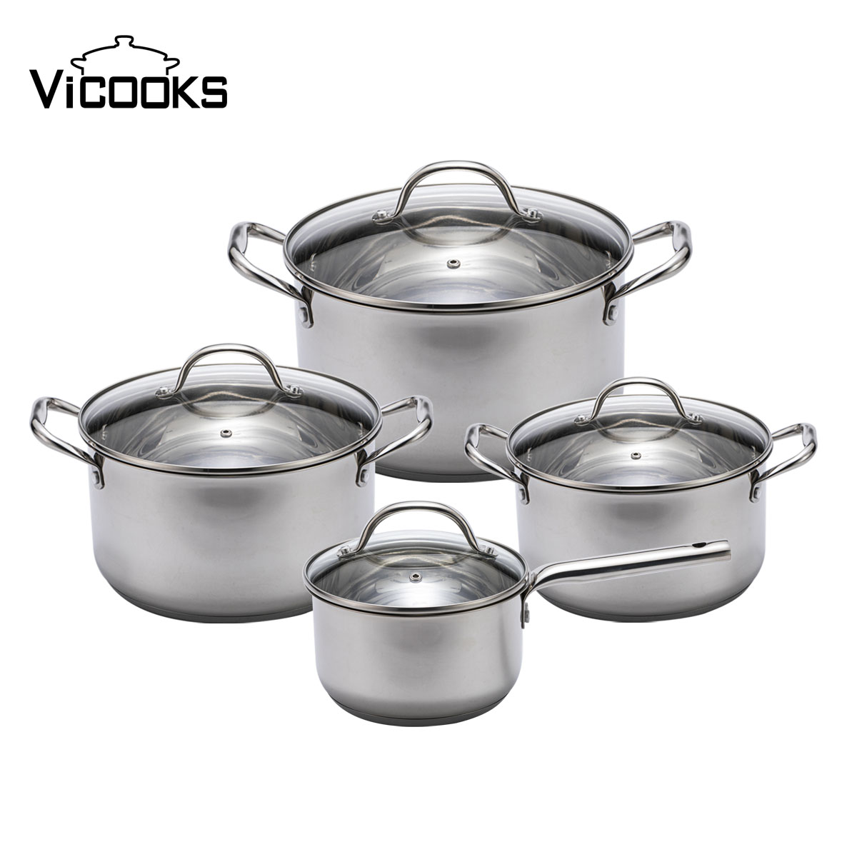 Stainless Steel Cookware Set