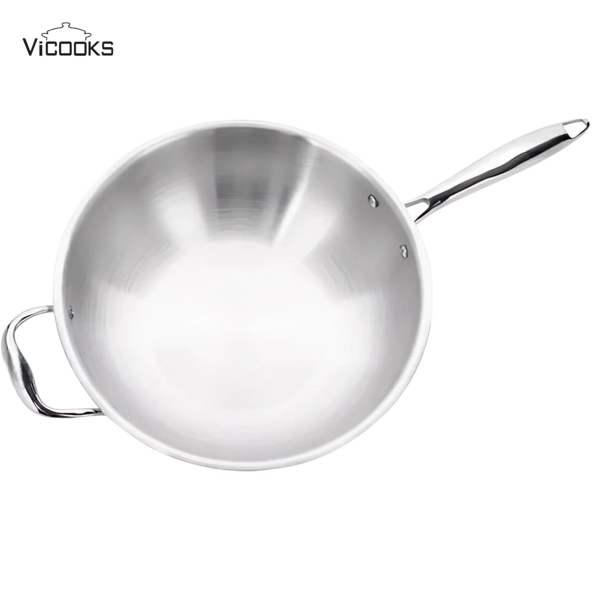 Stainless Steel Wok