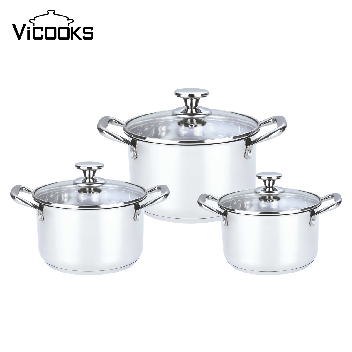 Stainless Steel Pot Set