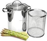 Stainless Steel Asparagus Pot
