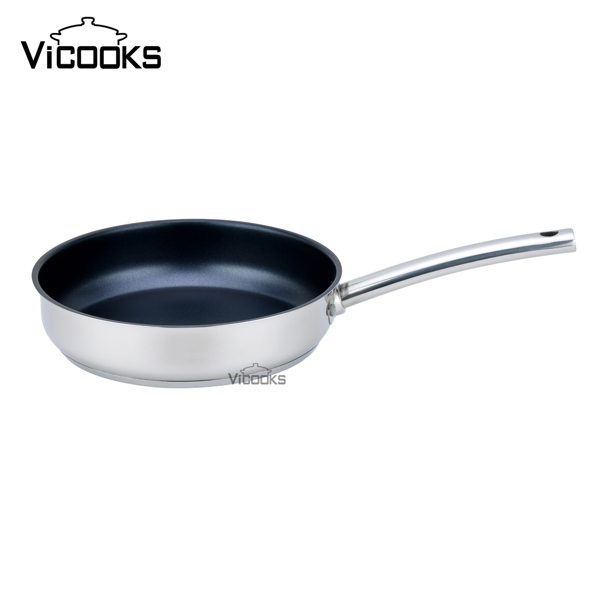 Stainless Steel Cookware Set with Wire Handles