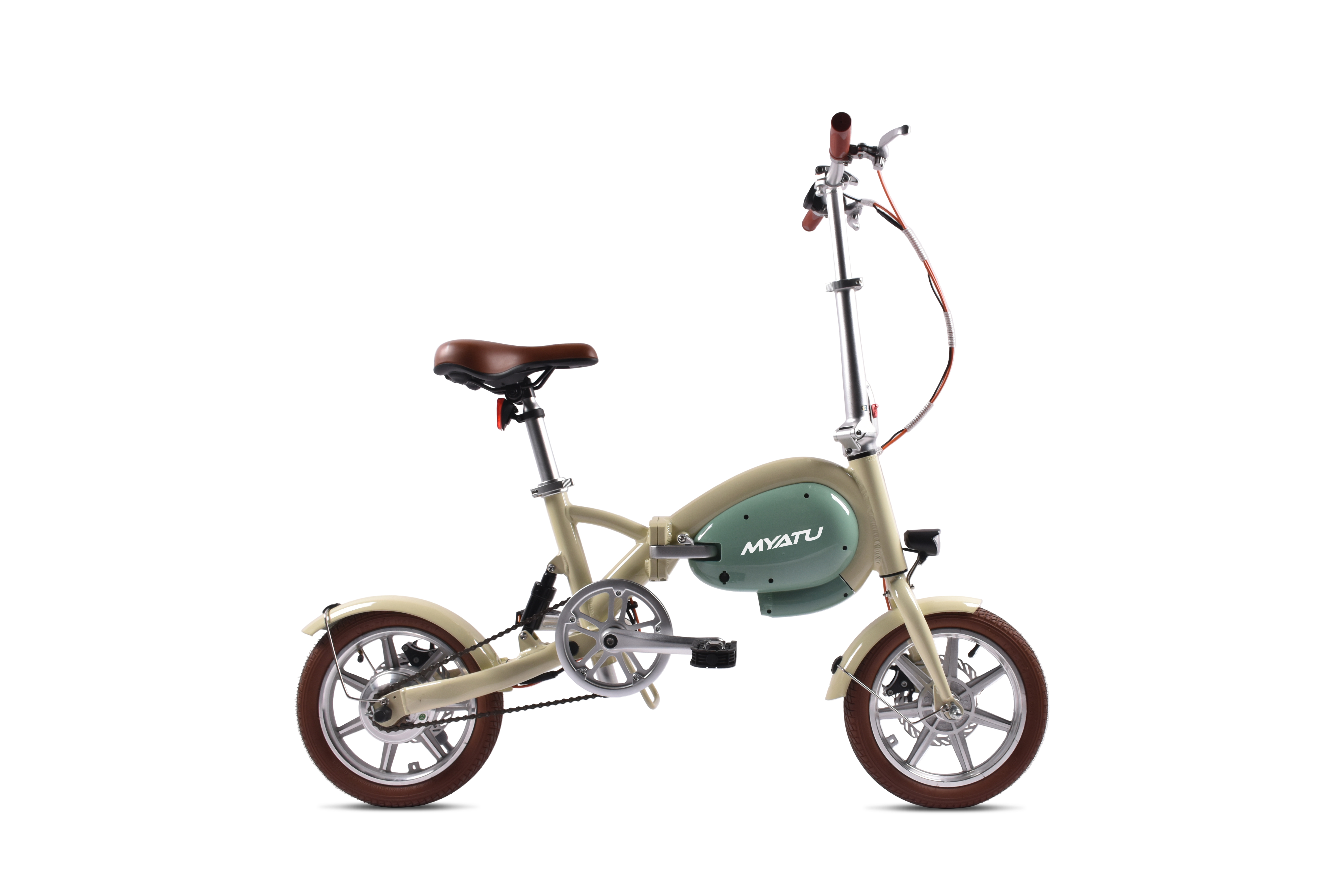 Electric Folding Bike with Aluminum Alloy Frame