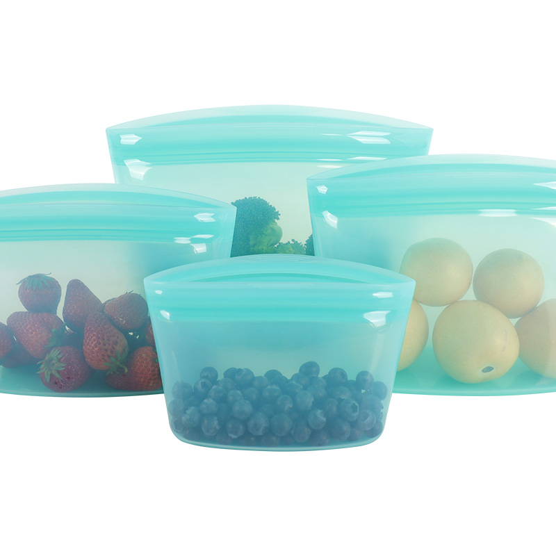 KASU FP026 2000ml Silicone Food Storage Bag