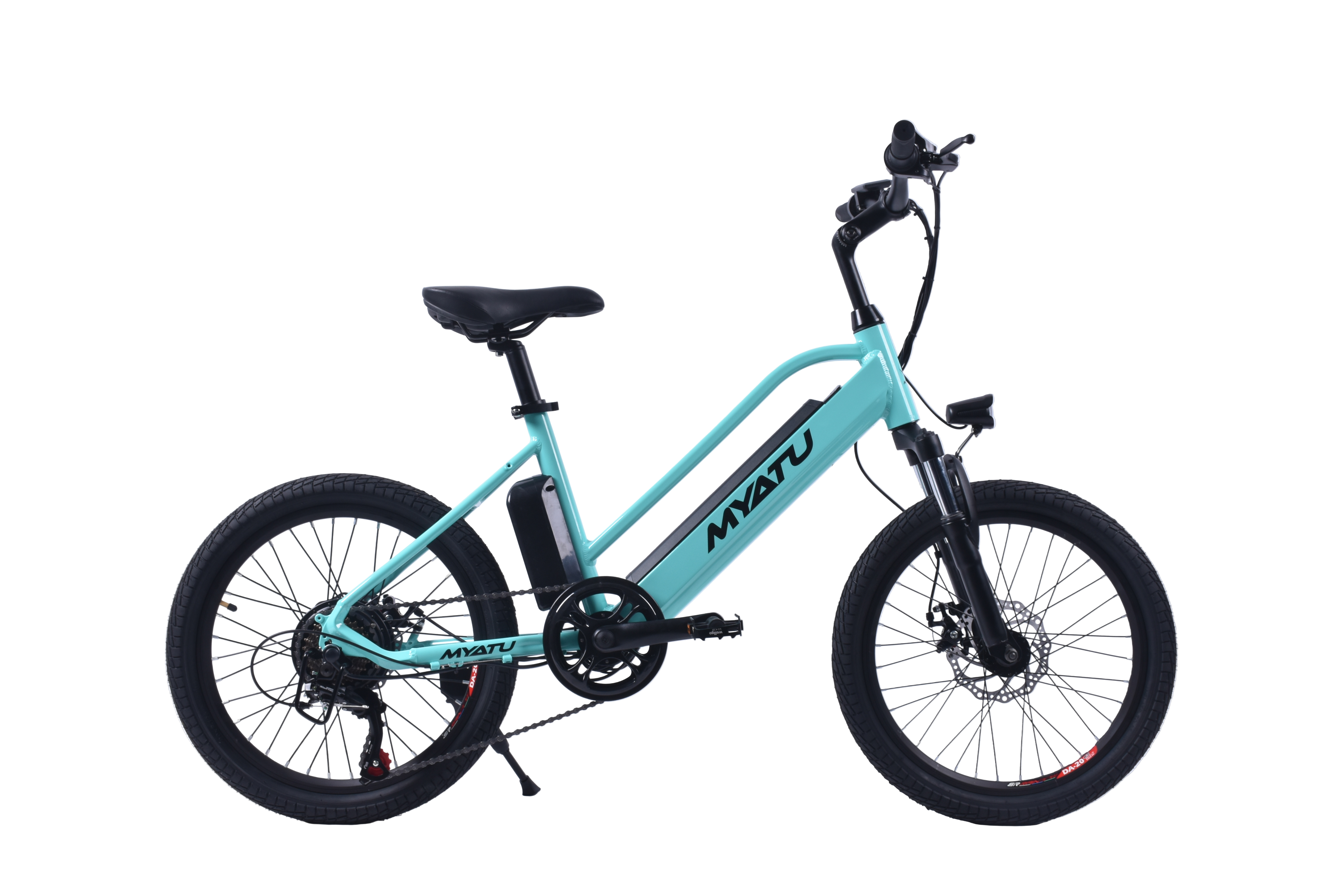 20-inch Electric Bicycle with Aluminum Alloy Frame