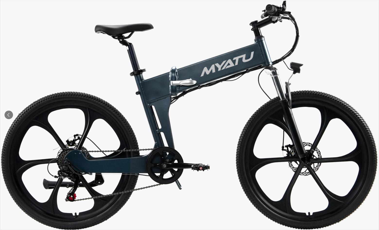 26-inch Folding Electric Bicycle