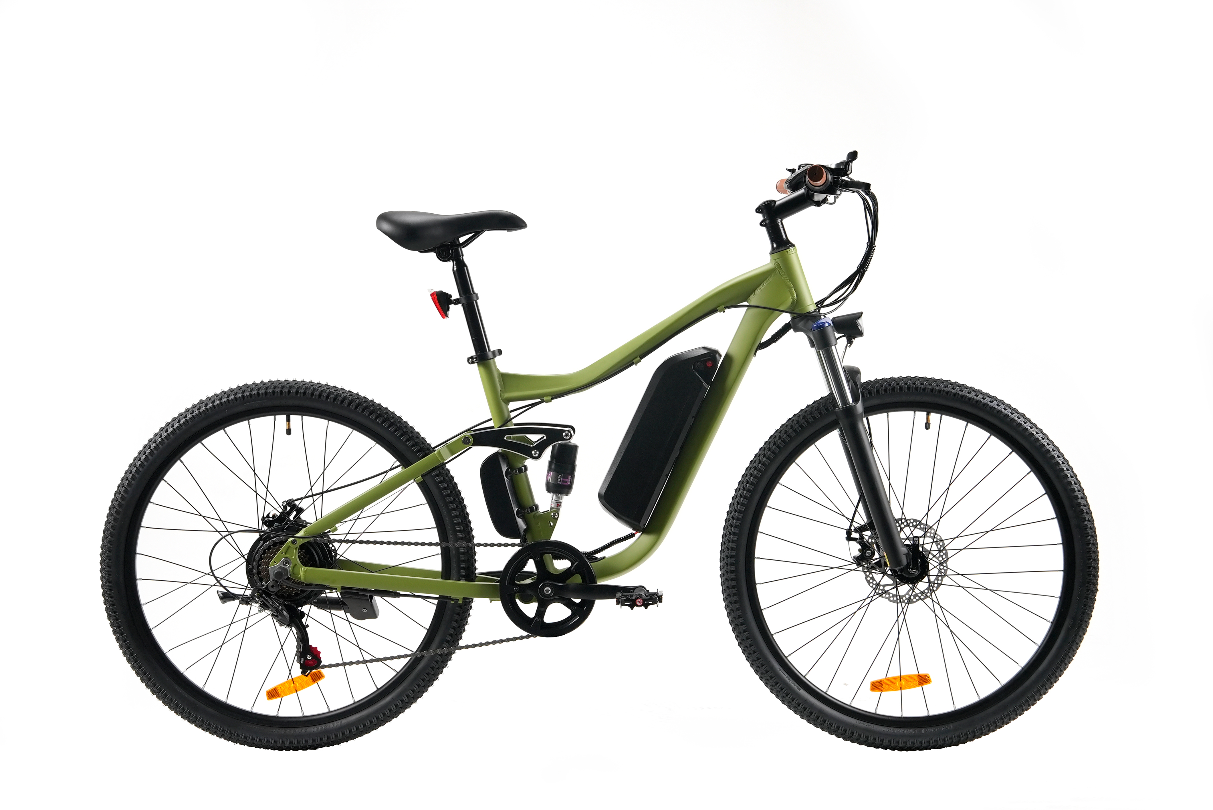 27.5-inch Electric Mountain Bike with Aluminum Alloy Frame