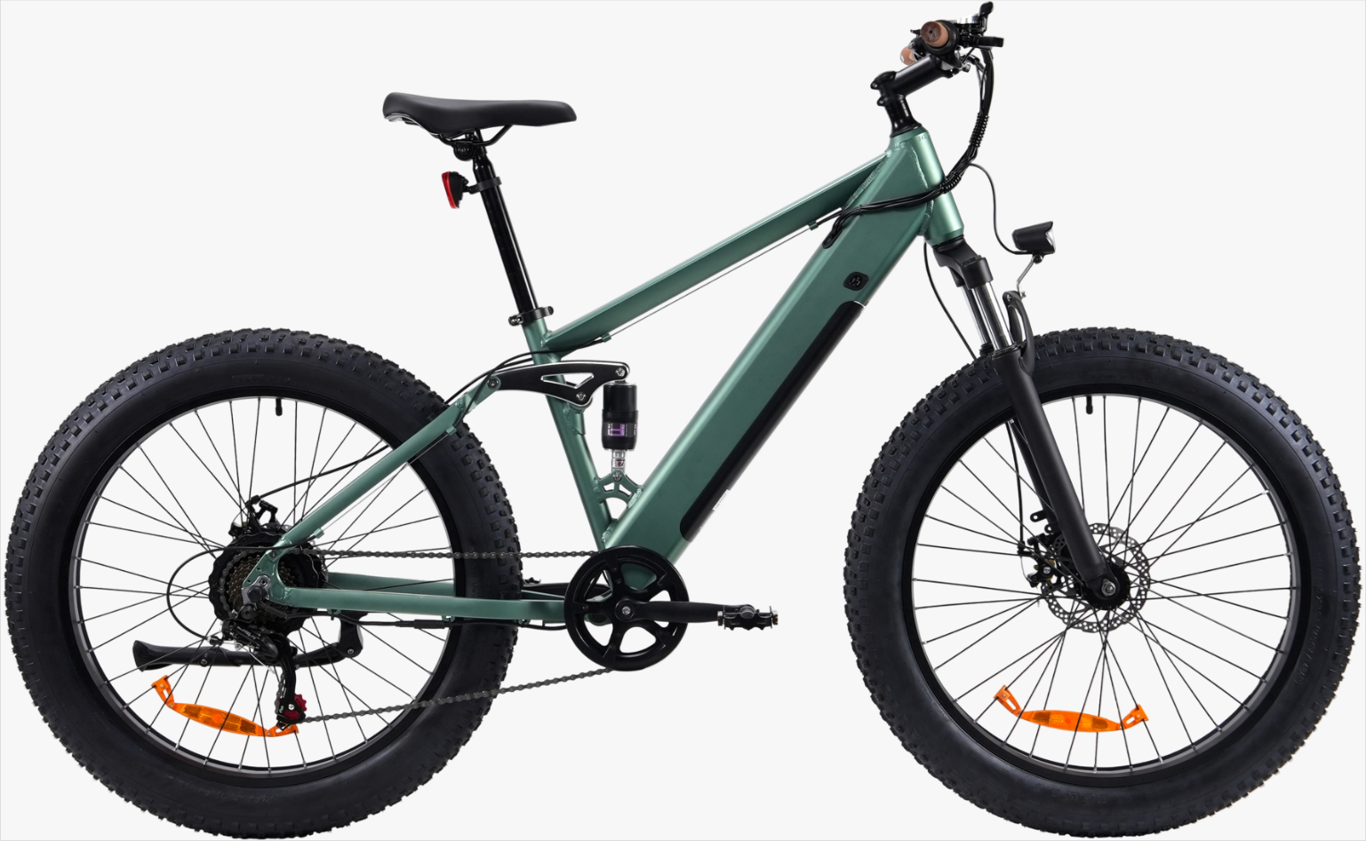 26-inch Electric Mountain Bike with Aluminum Alloy Frame