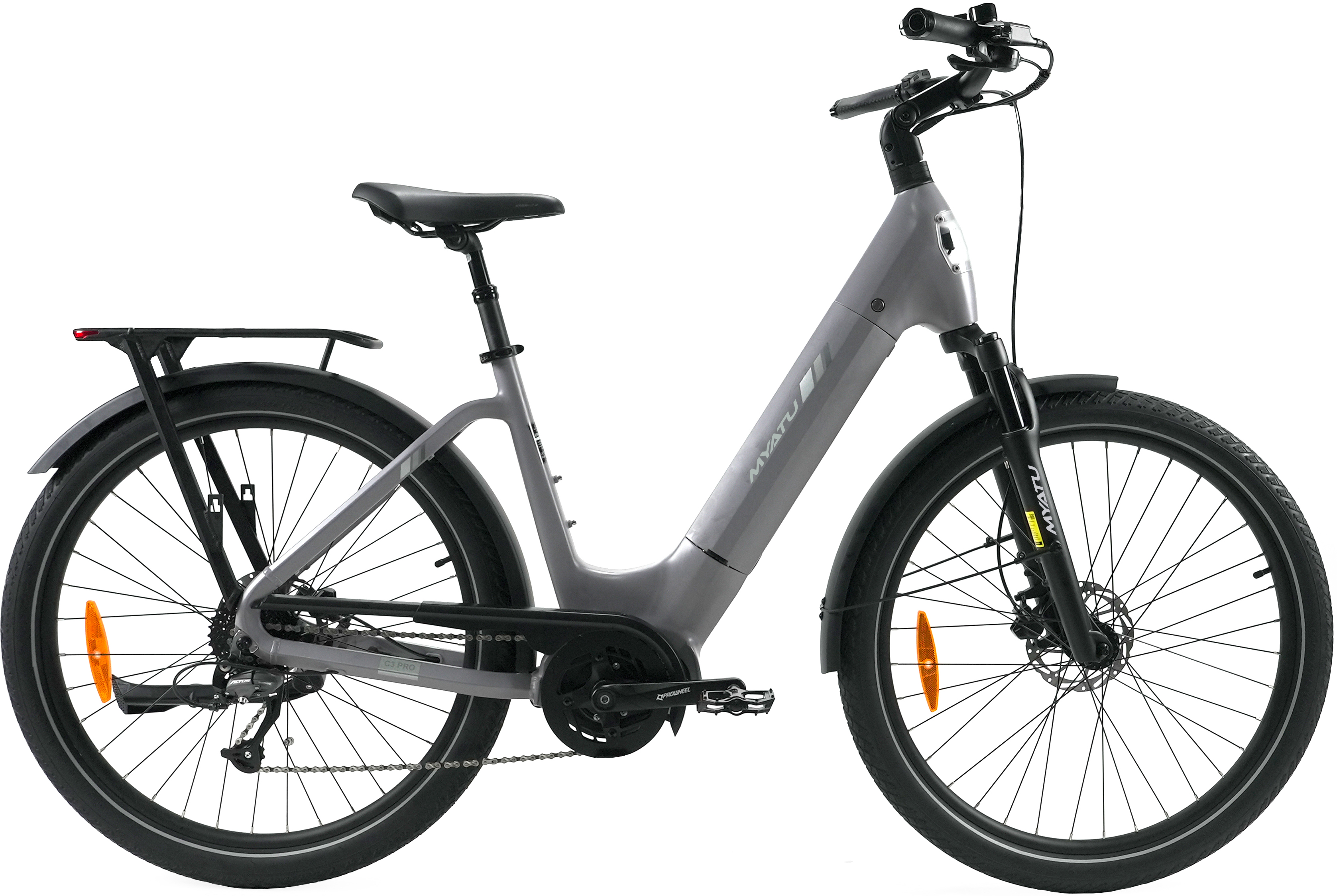 28-inch Electric City Bike for Women