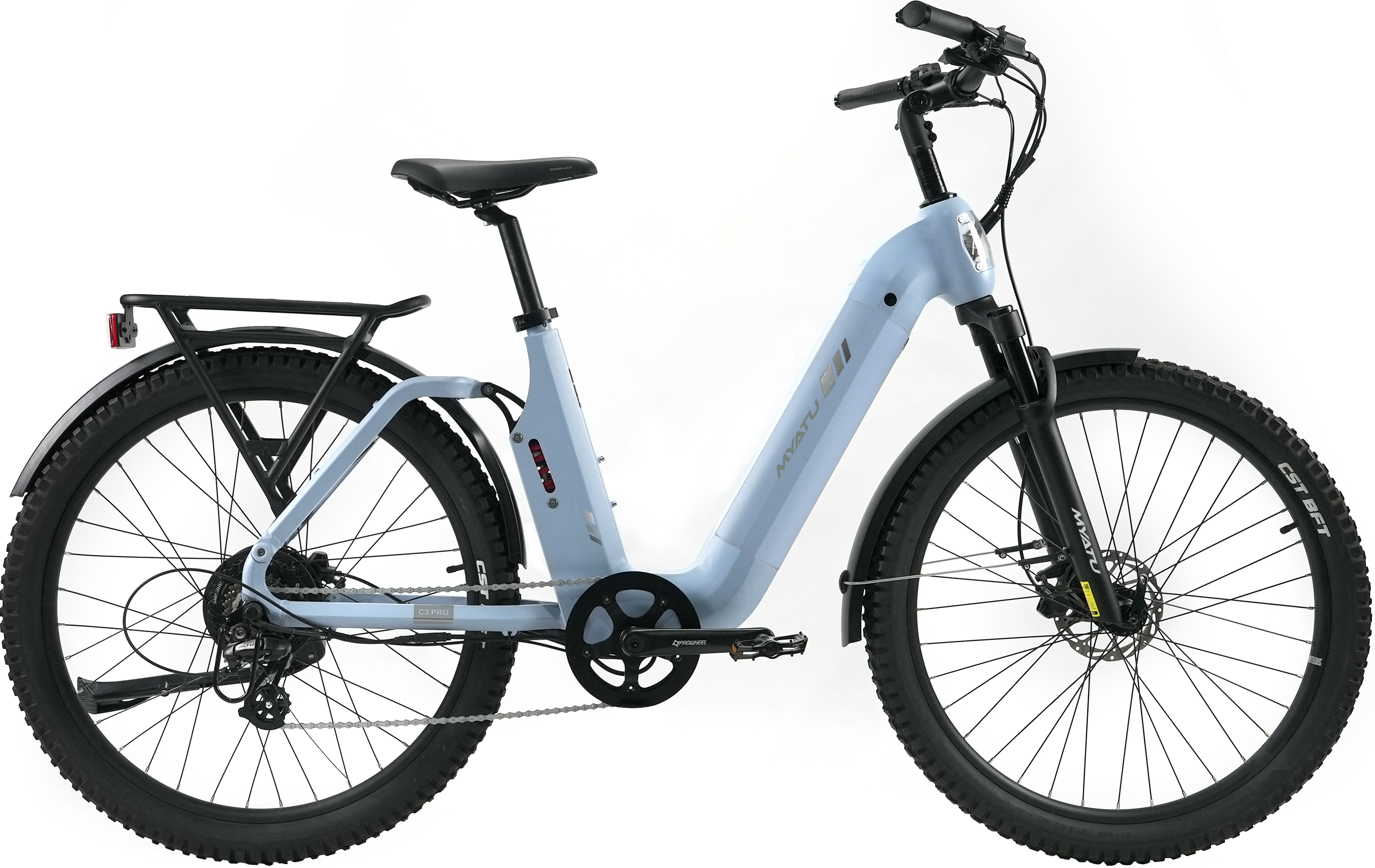 28-inch Electric City Women's Bike