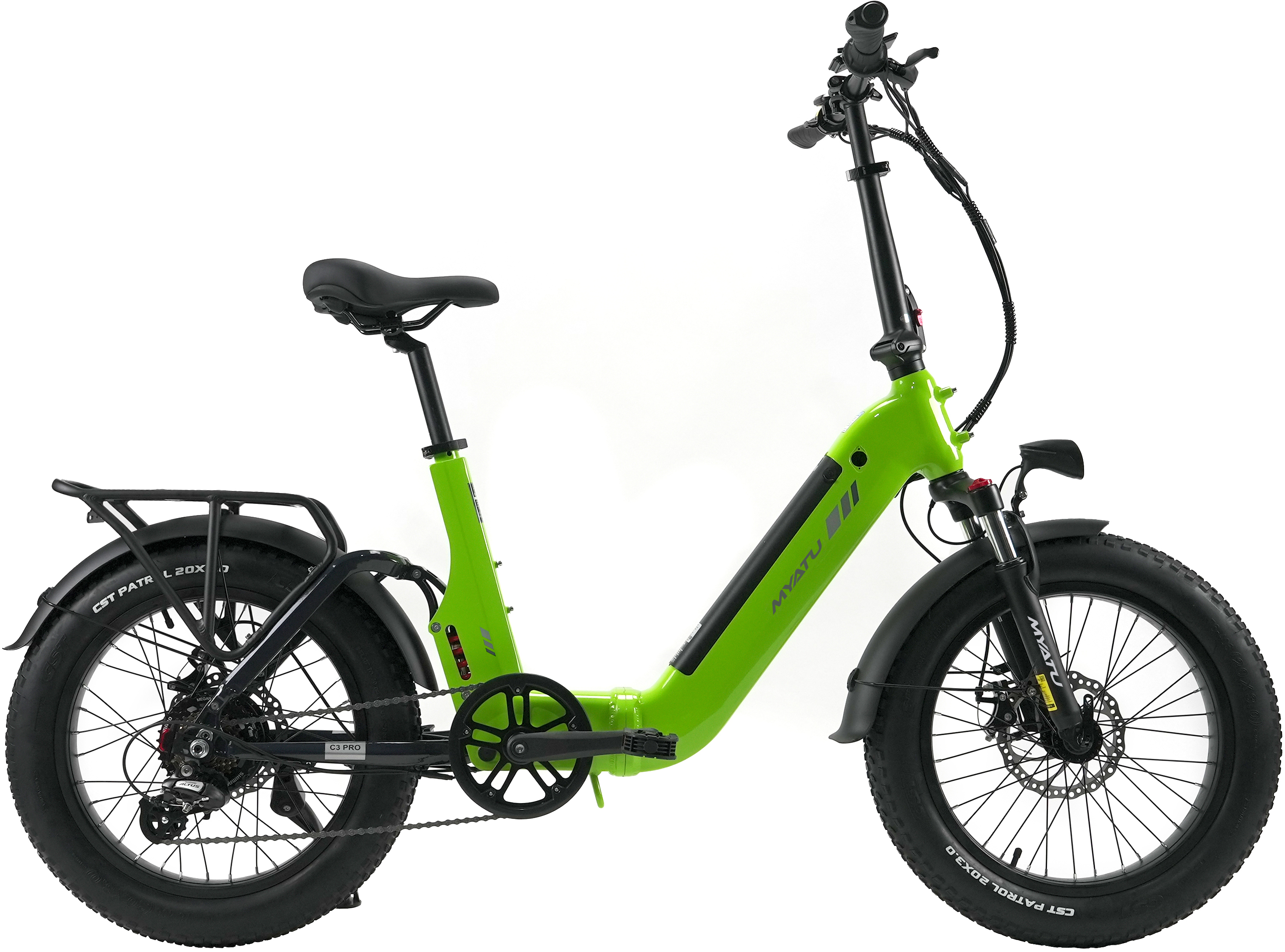 20-inch Electric Folding Snowmobile