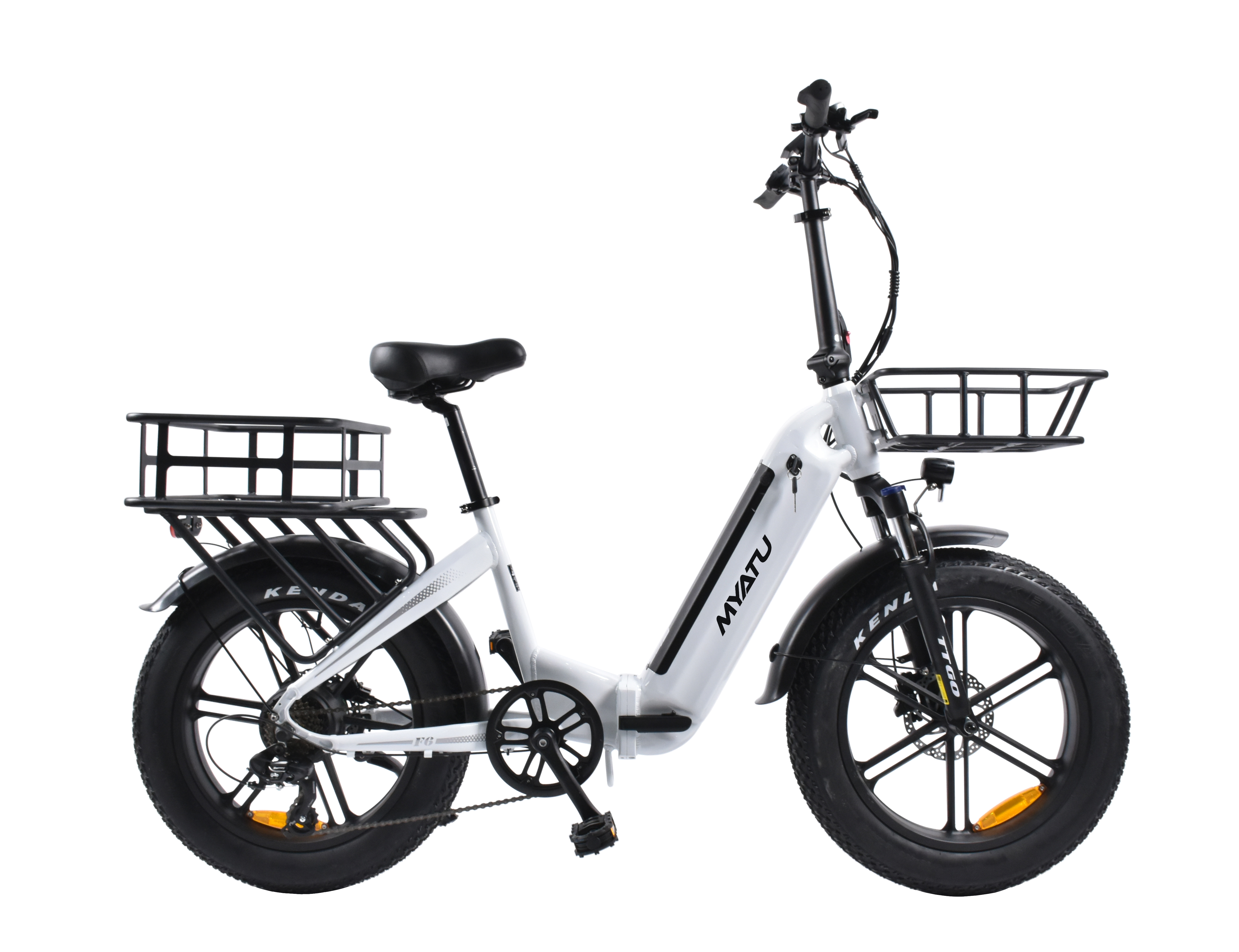 20-inch Electric Folding Snowmobile