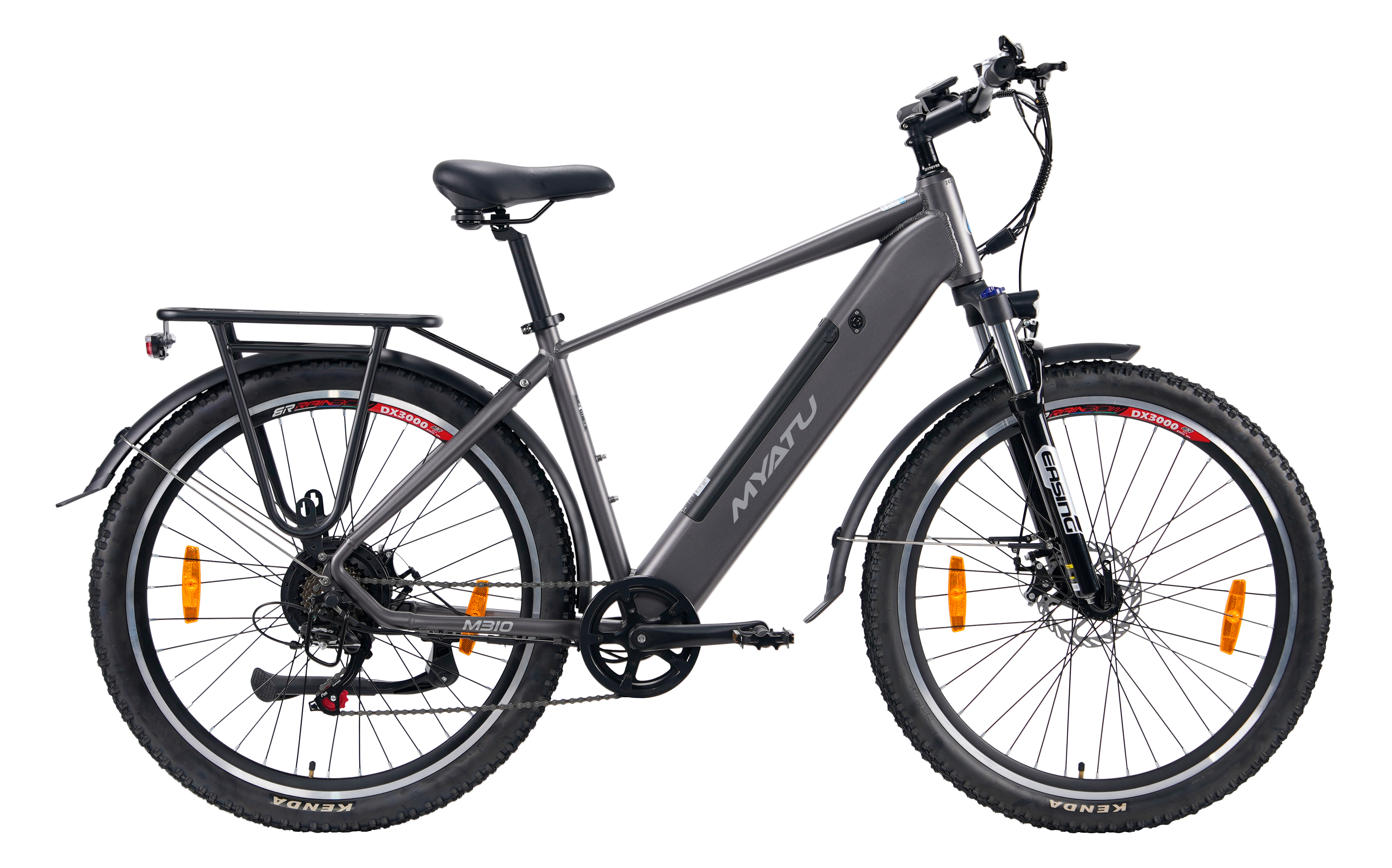 27.5-inch Electric City Men's Bike