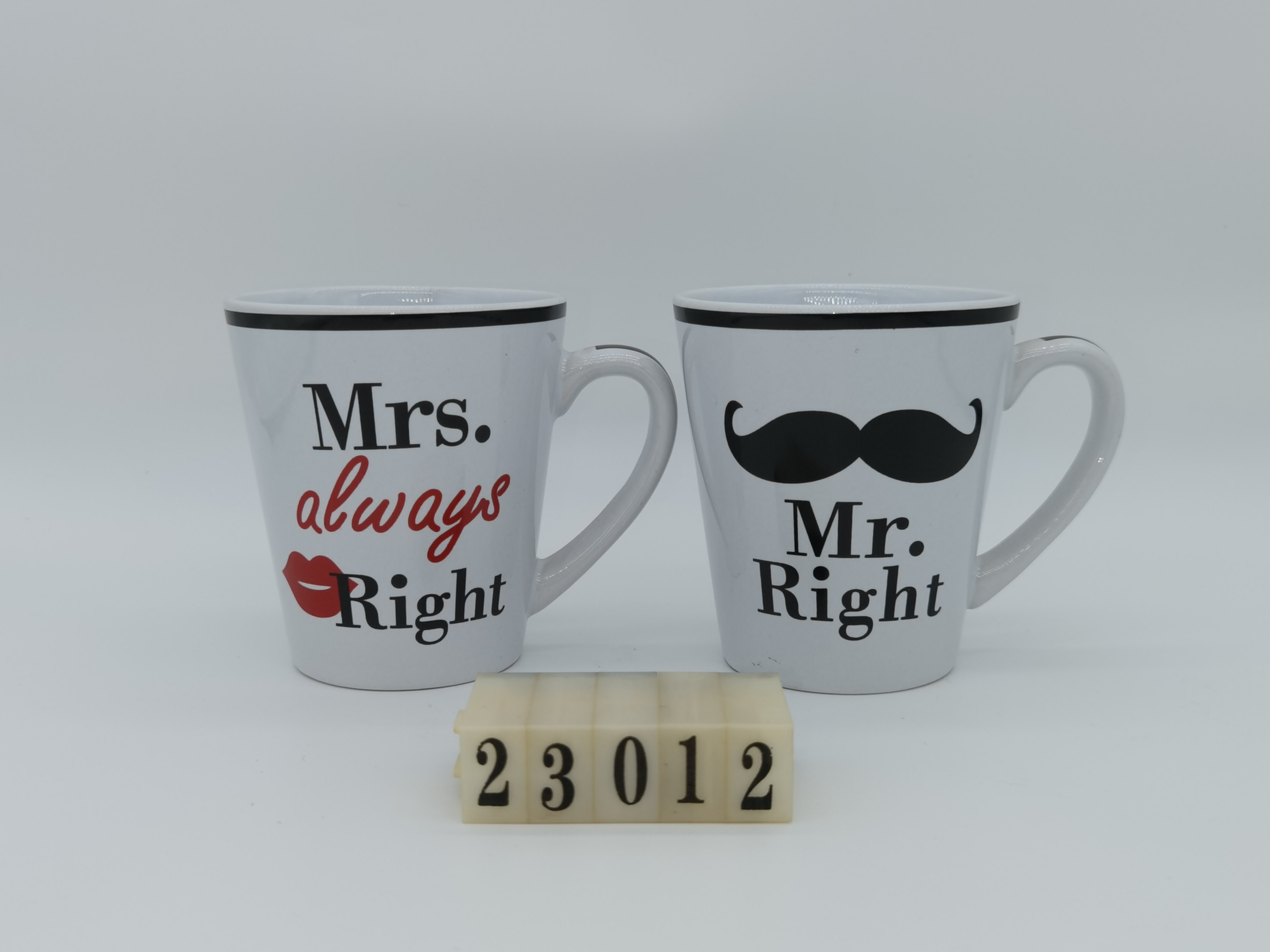 Ceramic Mug with Custom Printing Options