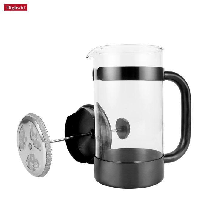 French Press Coffee Maker, Large 304 Stainless Steel