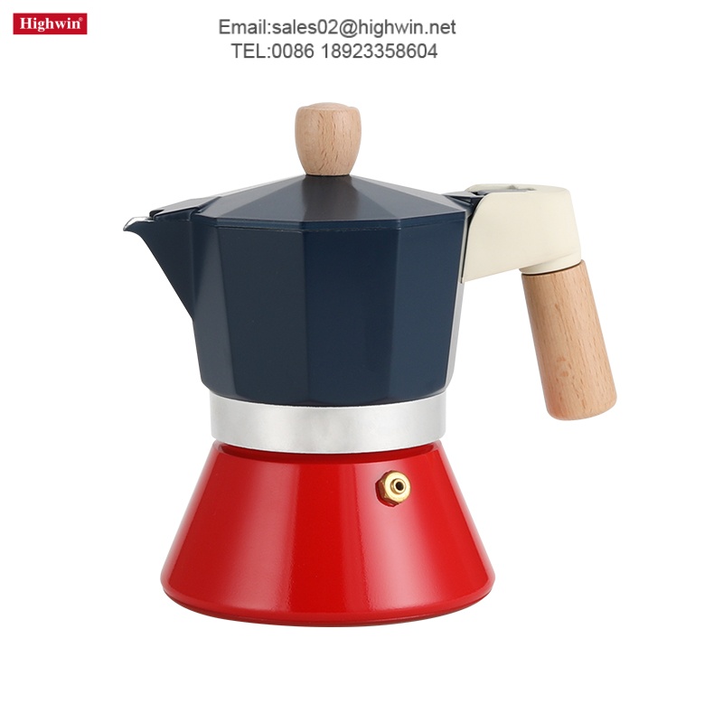 Classic Stovetop Espresso and Coffee Maker Moka Pot