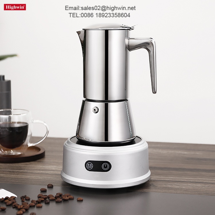 USA Stainless Steel Stovetop Espresso Maker