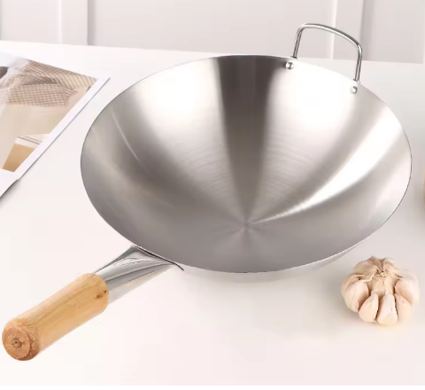 Intelligent Green Low-Carbon Fry Wok