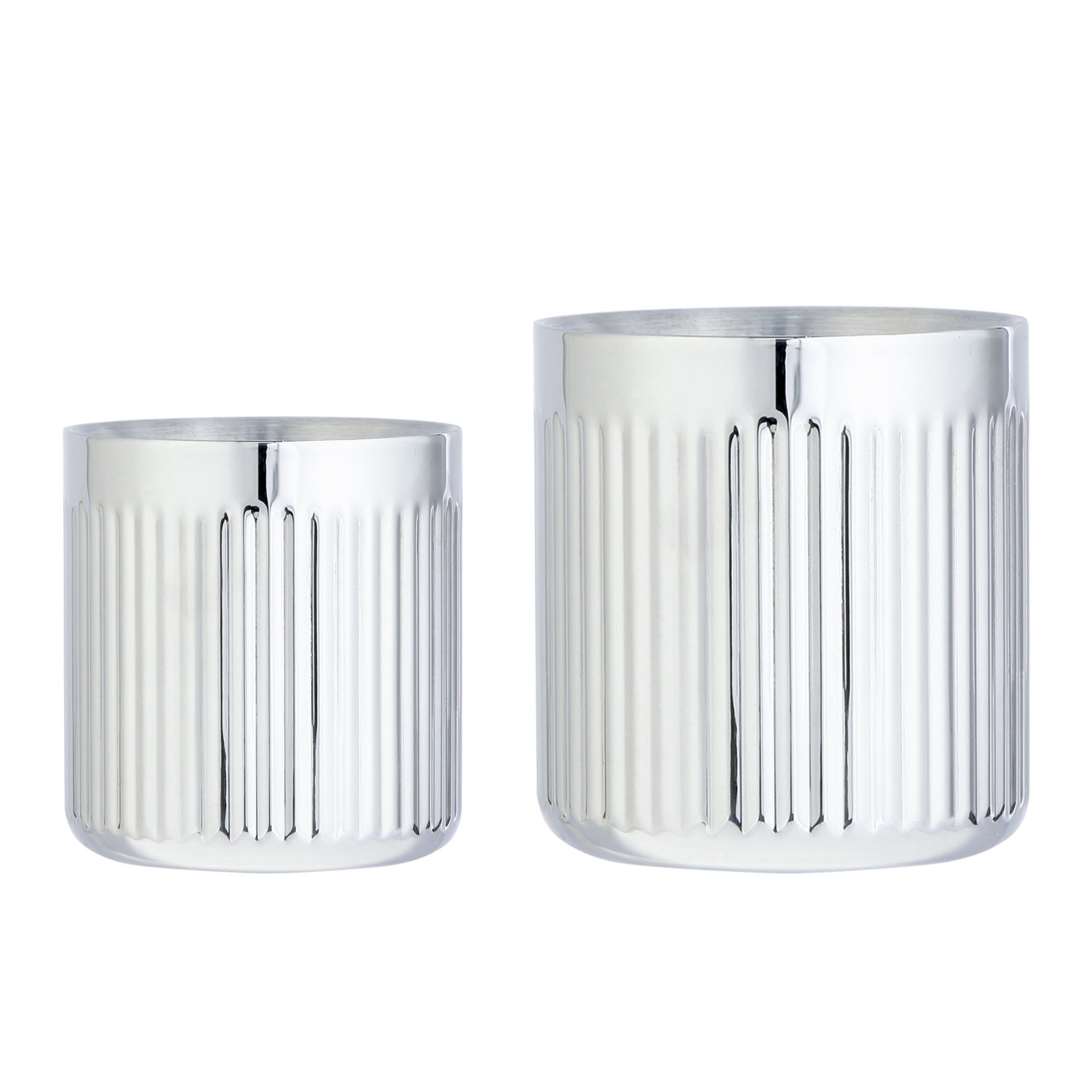 Stainless Steel Espresso Cup Set