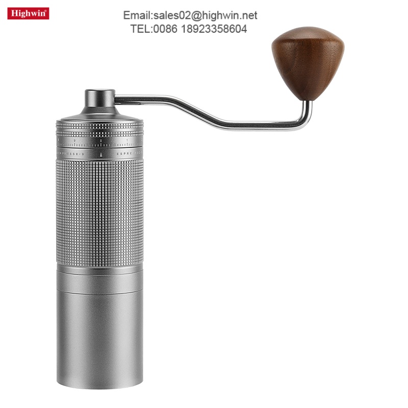 Manual Coffee Grinder Stainless Steel