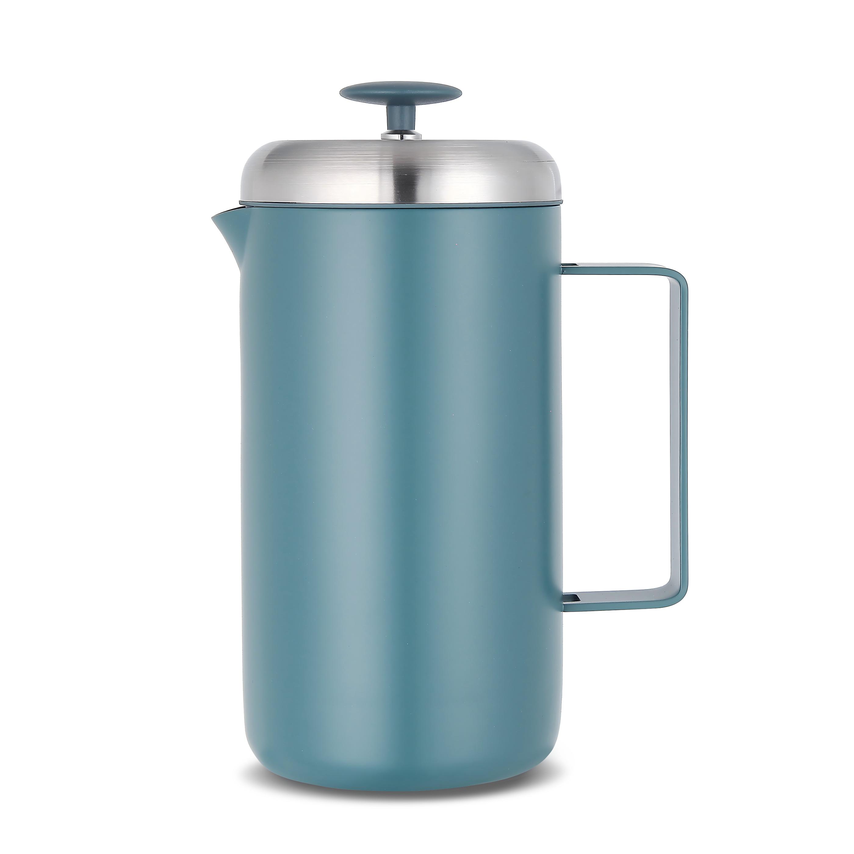Stainless Steel Double Wall Insulated French Press Coffee Maker