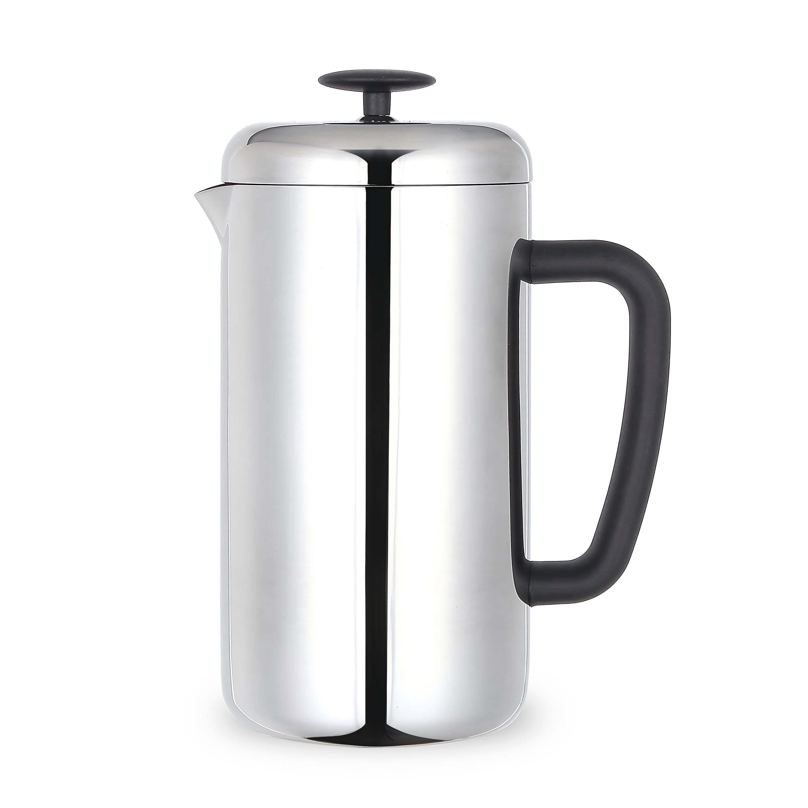 Stainless Steel Double Wall Insulated French Press Coffee Maker